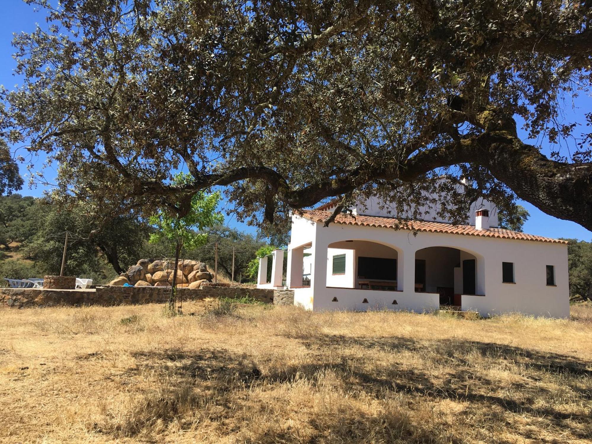 Casa Rural Monterrey アローチェ エクステリア 写真
